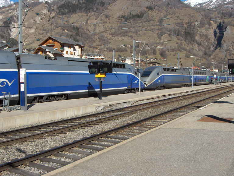 UM Duplex en gare de Bourg St Maurice