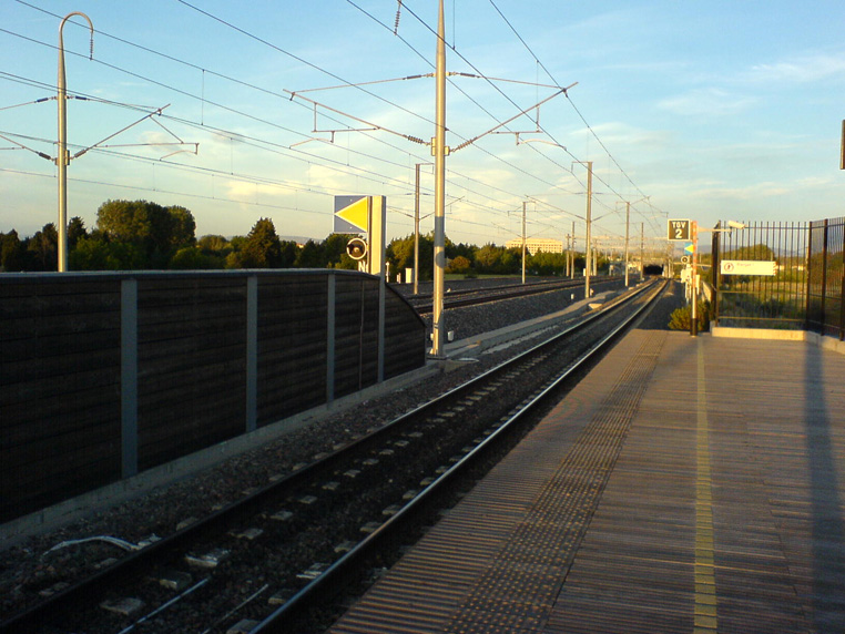 Canton LGV à Avignon TGV