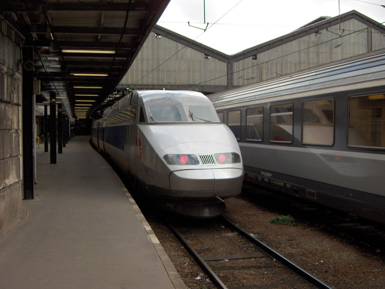 Rame Réseau rénovée à Paris St Lazare