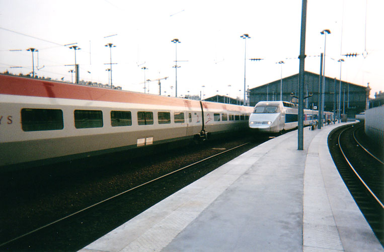 rame Réseau à Paris Nord